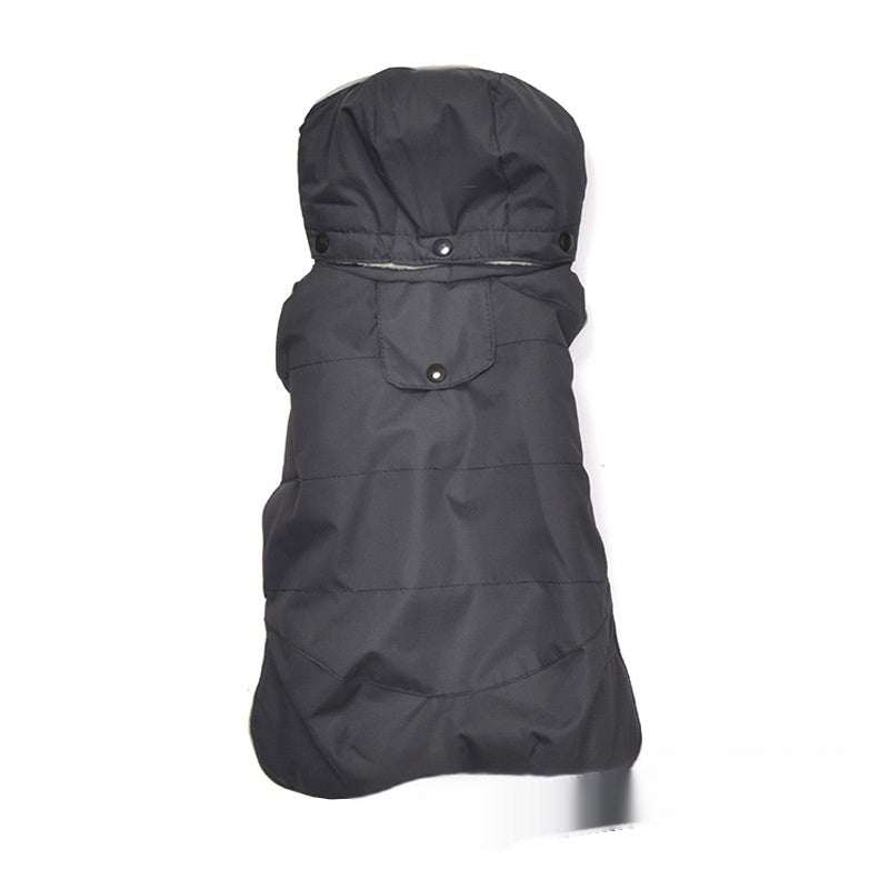 Abrigo impermeable para perros con capucha | Dogmoda