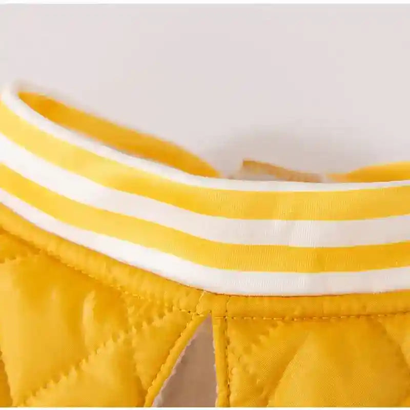 Cappotto Cani Taglia Grande Lucky Dog - Imbottito Caldo