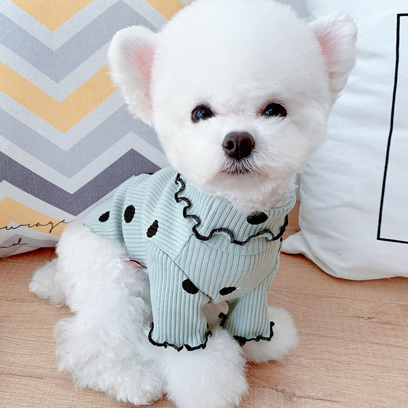 MAGLIETTA PER CANI IN COTONE "DOROTHY" - Dog Moda