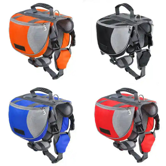 Zaino da Trekking per Cani - Borsa Escursionismo Outdoor by Dog Moda