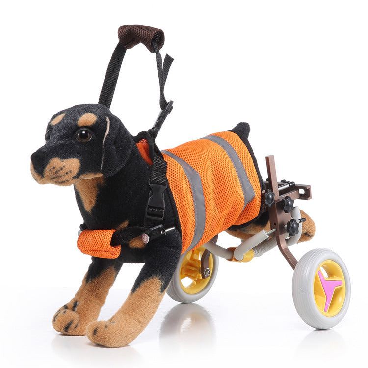 Wheelchair for Small Dogs with Weak or Paralyzed Hind Legs