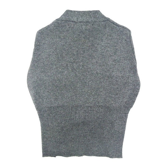 Maglione Gatto Elegante Elasticizzato con Righe Bianche by Dog Moda