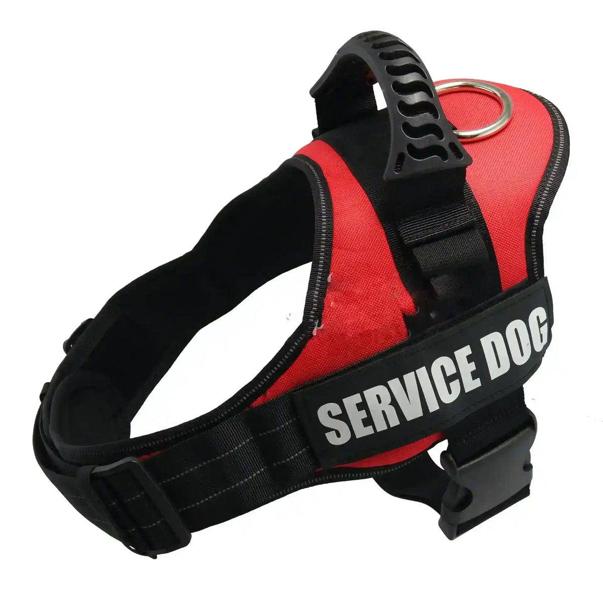 Pettorina Service Dog in Training - Maniglione Gomma by Dog Moda