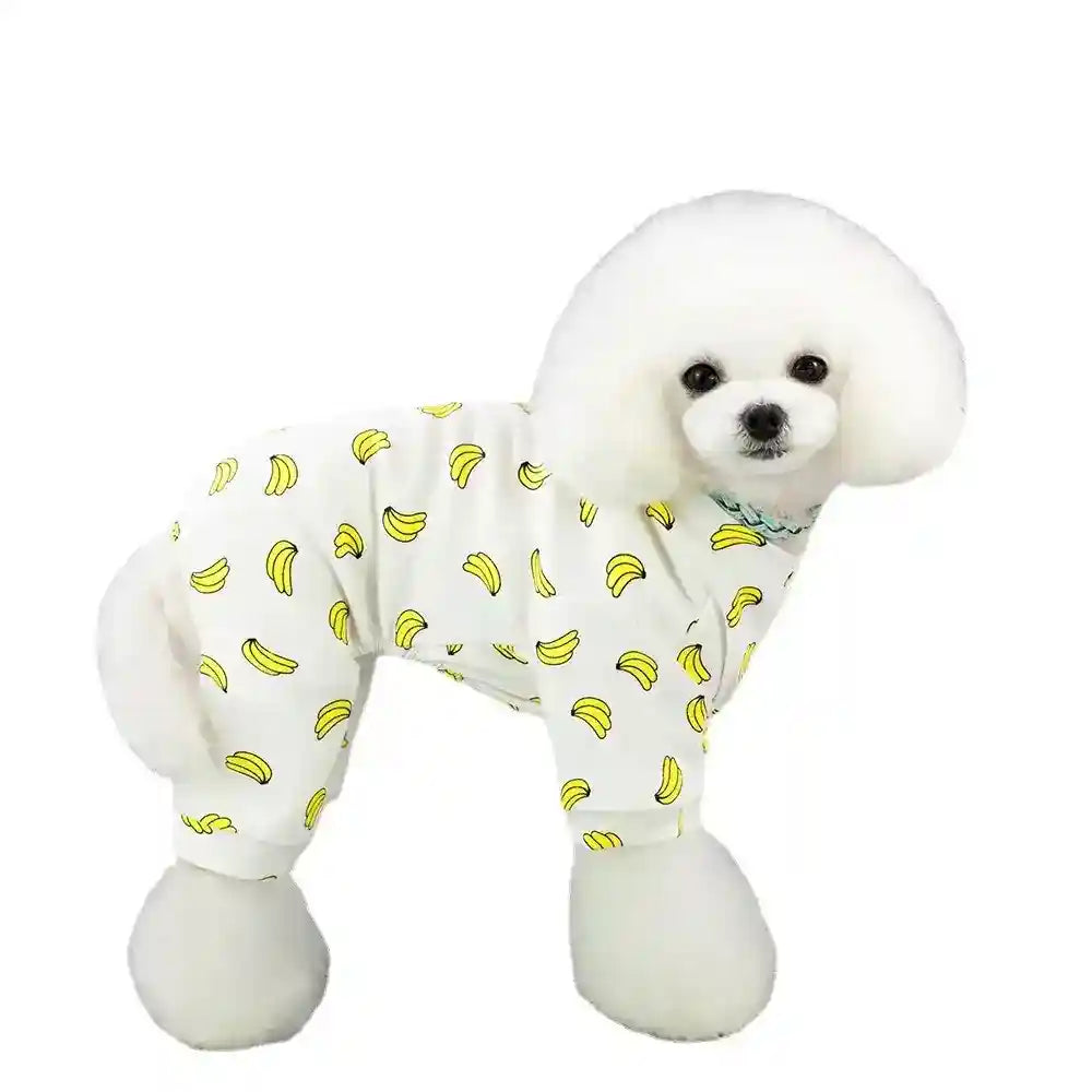 Tutina Donuts per Cani - Pigiama 4 Zampe in Cotone by Dog Moda