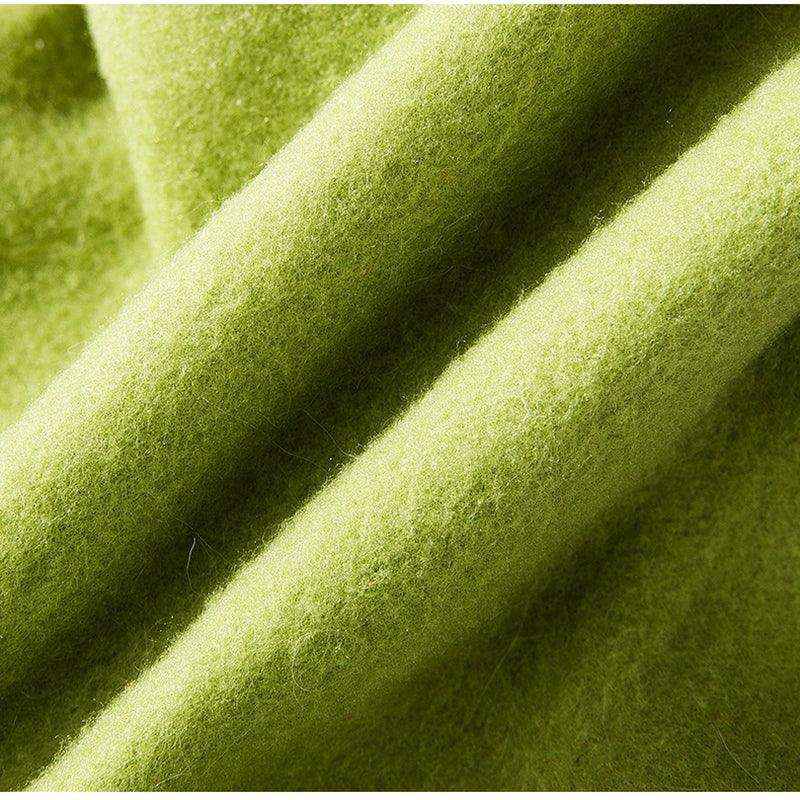 かわいい子犬のフリースパーカー 犬と猫用 - フードとリング付き