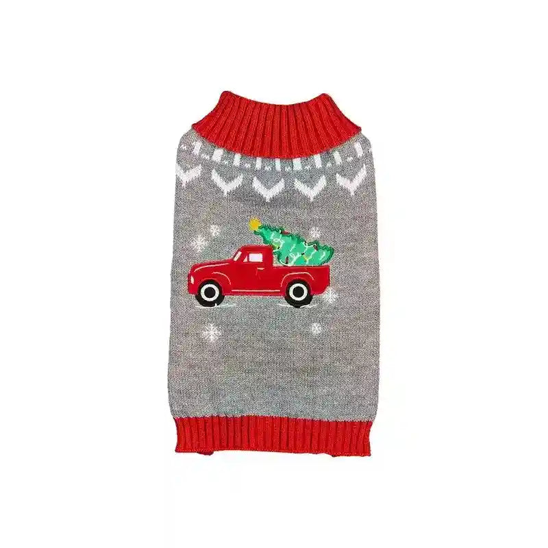 Maglione Natale per Cani - 11 Fantasie Babbo Natale Renne by Dog Moda