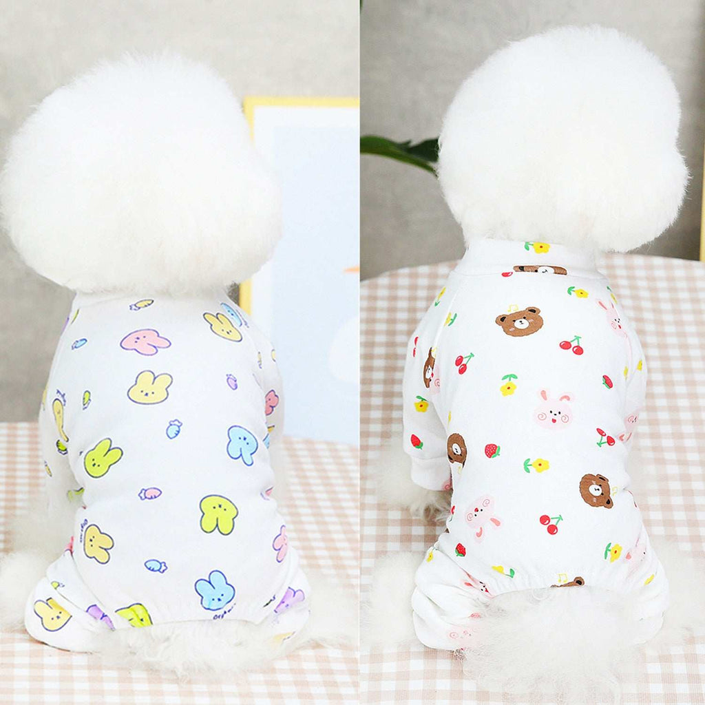 Maltese Dog Pajamas "Honey" - Comfort and Style for Four-Legged Dogs 