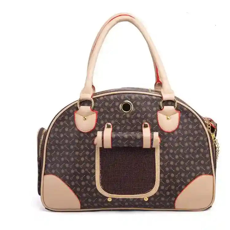 Borsa Trasportino Luxury Simil Pelle Cani Gatti Piccoli by Dog Moda