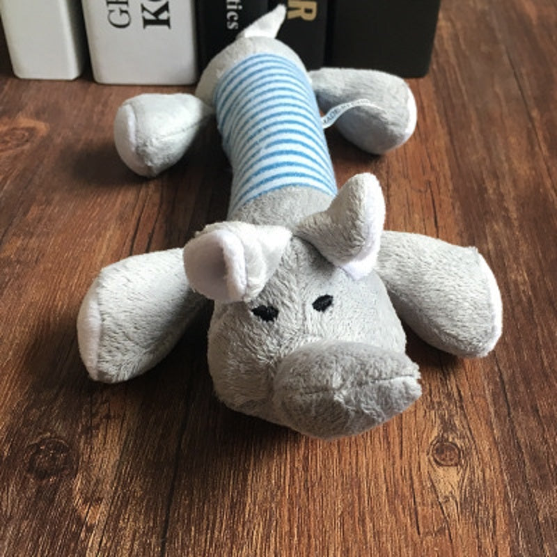 Animal Shaped Plush Dog Toy - Cheepet