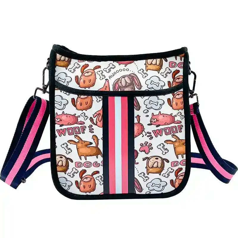 Borsa Porta Snack per Cani con Tasca Sacchetti Igienici by Dog Moda