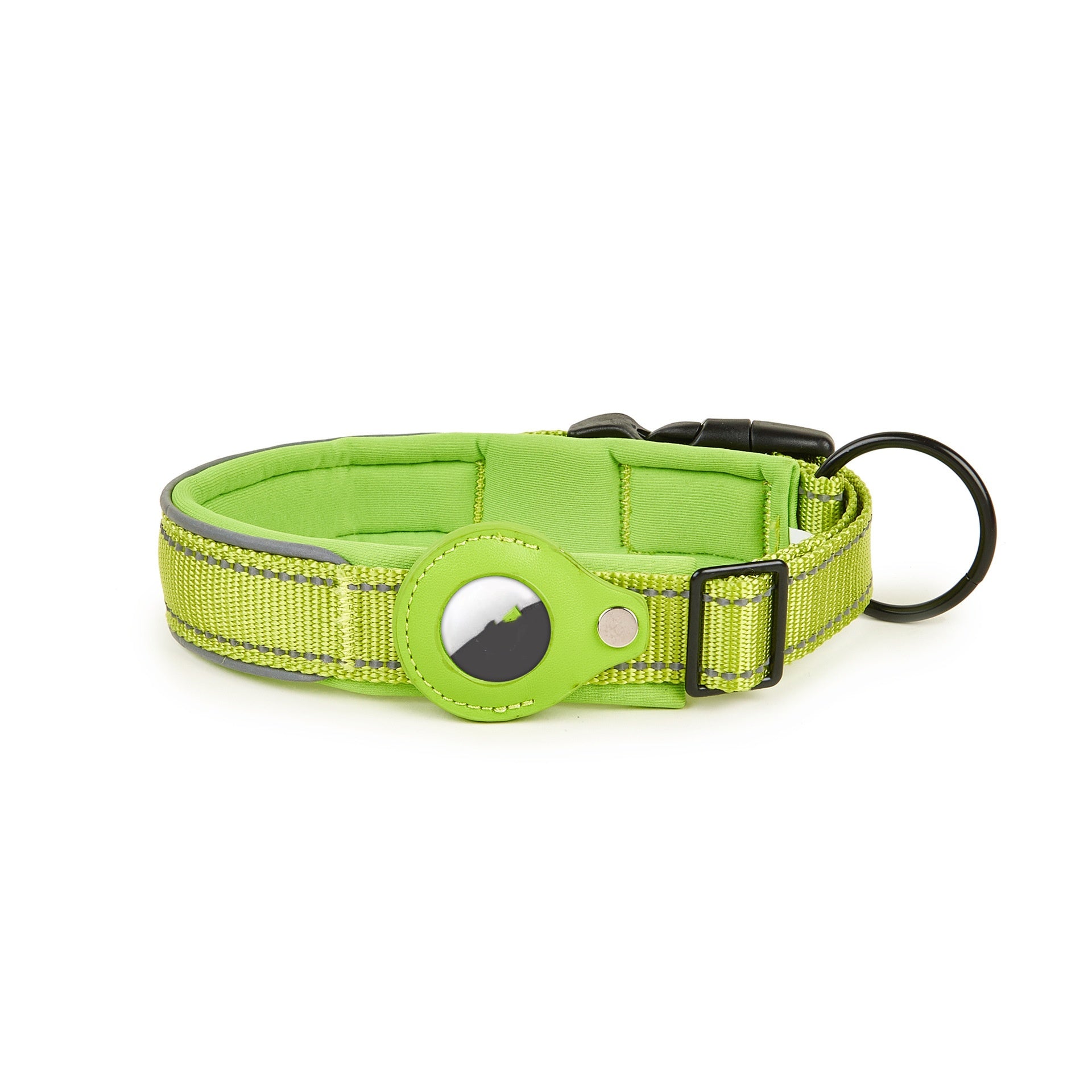 Collare Cani con Alloggio AirTag - Nylon Regolabile
