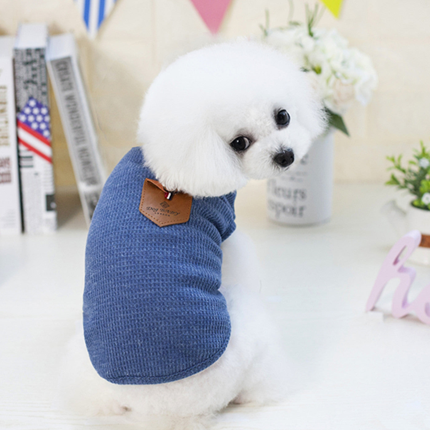 Baumwoll-Hunde-T-Shirt „Dog Baby“