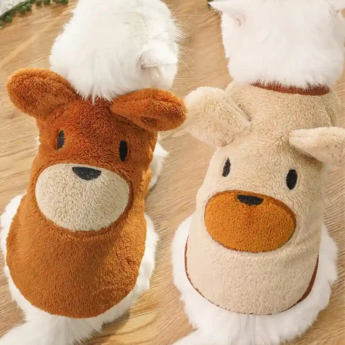 Cappotto Orso per Cani - Smanicato Imbottito Invernale by Dog Moda