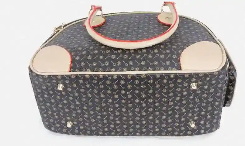 Borsa Trasportino Luxury Simil Pelle Cani Gatti Piccoli by Dog Moda