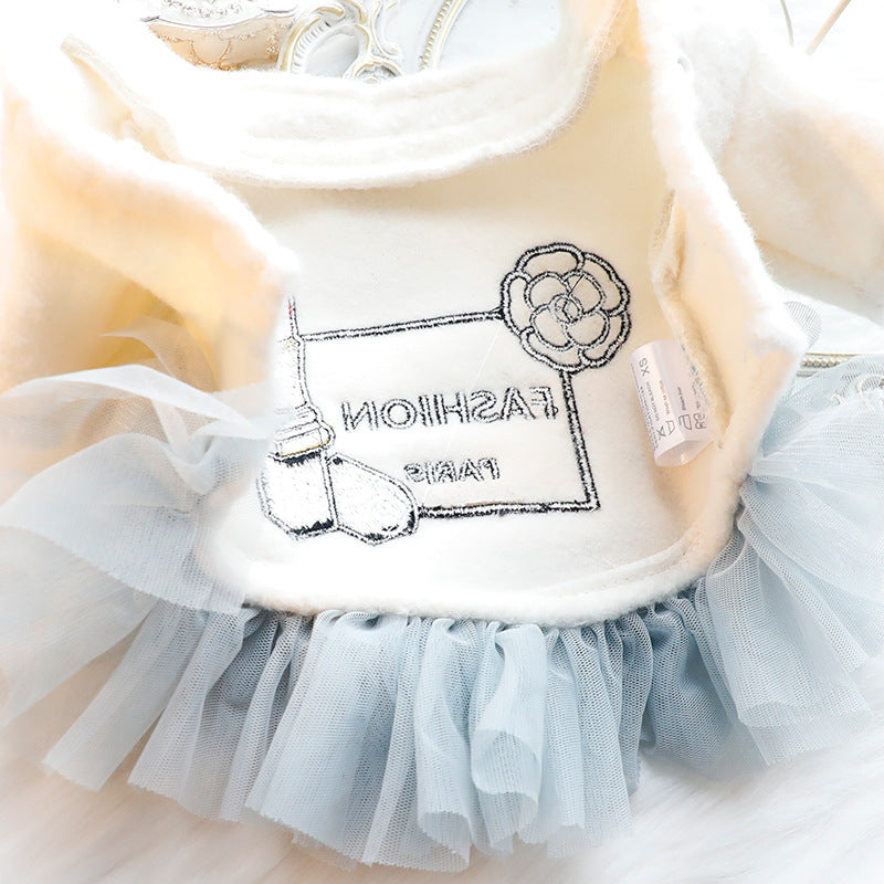 Chihuahua Fleece Dress "Fashion"