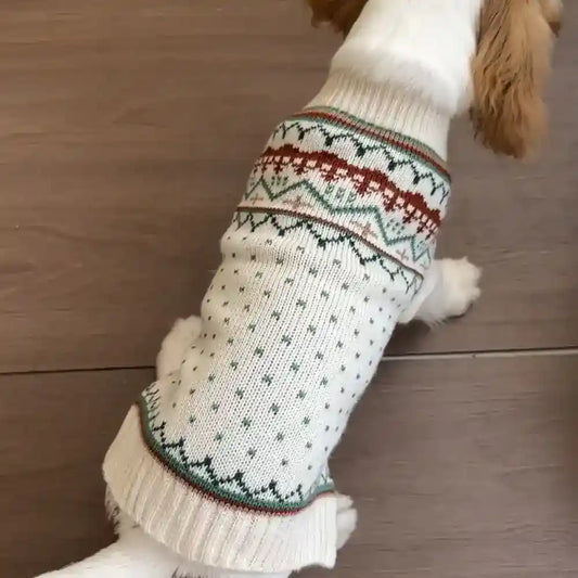 Fairisland Autumn And Winter Dog Pet Sweater by Dog Moda