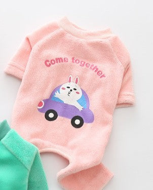 Dog Jumpsuit "Togheter" - Comfort and Style for Cold Days