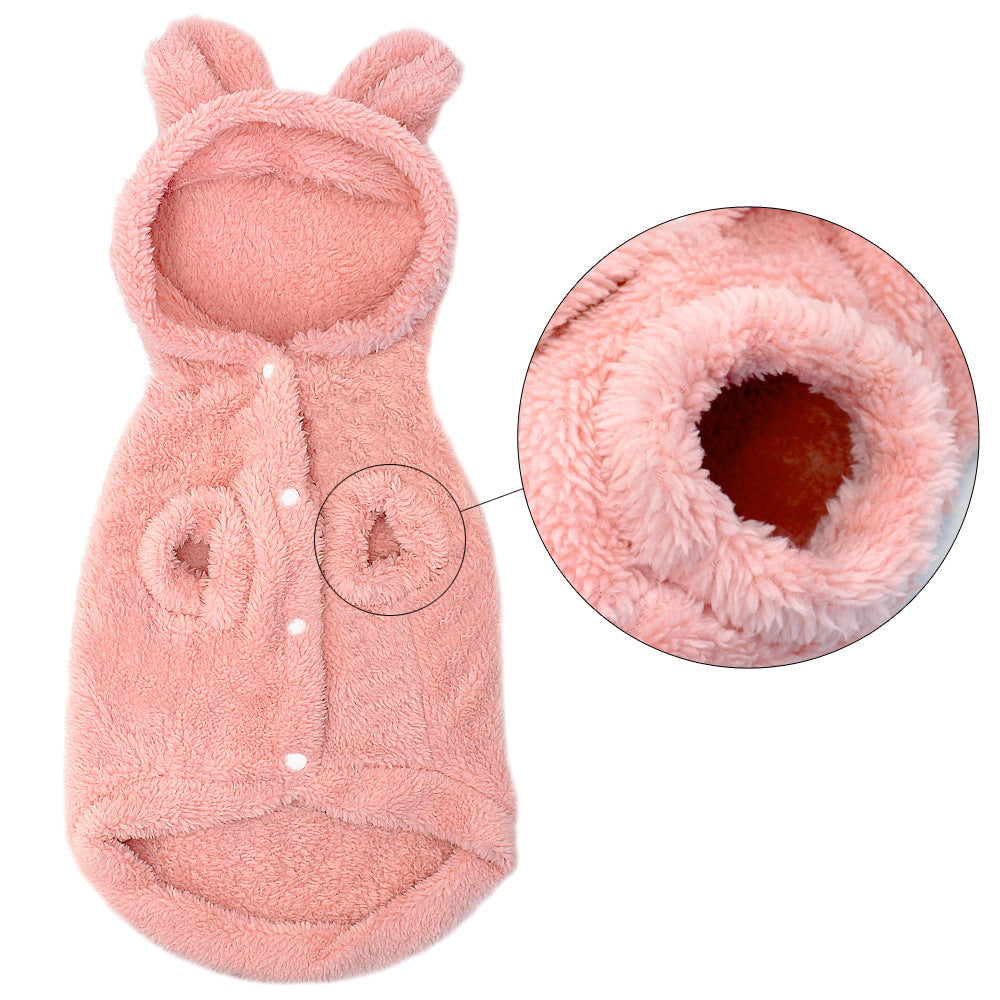 "Miguel" Dog and Poodle Fleece - Warmth, Style and Comfort for Your Four-Legged Friend