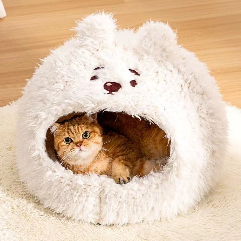 Iglu-Haus für Hunde und Katzen: Komfort und Stil in drei einzigartigen Varianten