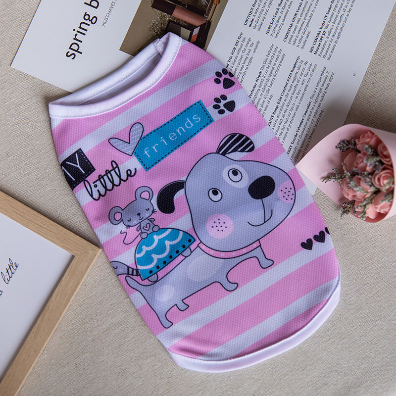 Breathable Dog Shirt "Coccola" - Comfort and Style for Summer