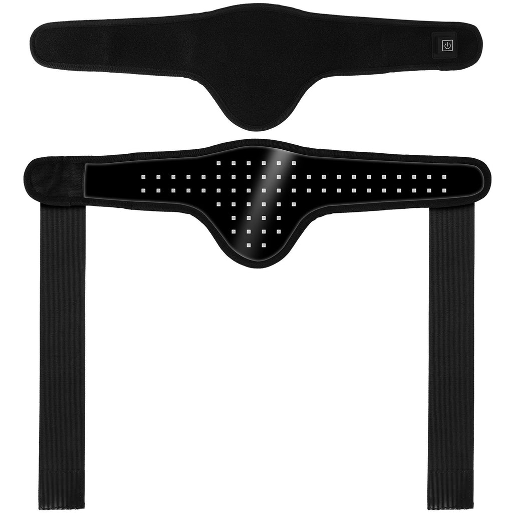 Fascia Fisioterapica LED Rosso Cani Gatti Ricaricabile