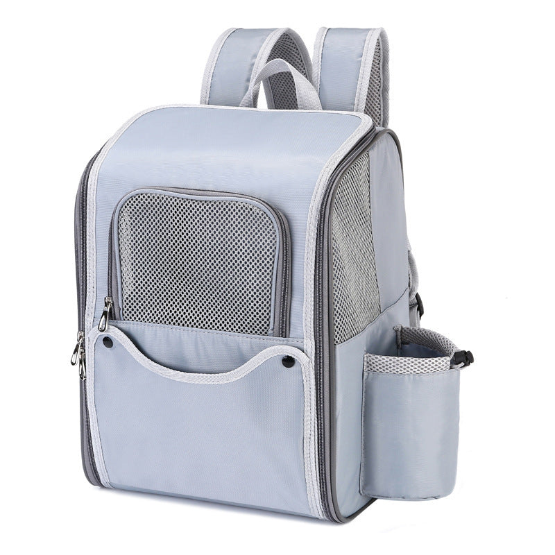 Zaino Trasportino Cani Gatti Harry - Nylon Idrorepellente