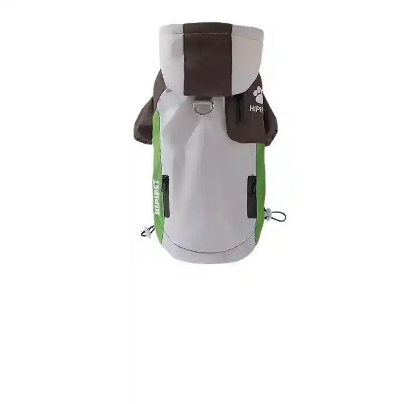 Impermeabile Cani Outdoor - Cappuccio Tasche Riflettente by Dog Moda