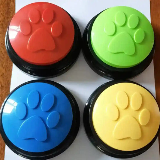 Pulsanti Comunicativi per Cani - Set 8 Tasti Interattivi by Dog Moda