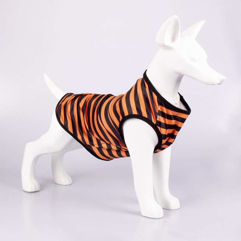 Striped Dog Shirt "Portofino"