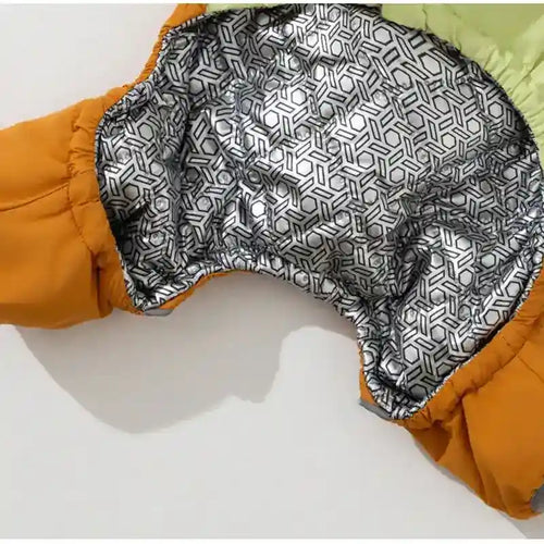 Remarkable Waterproof Dog Coat with Treat Pocket