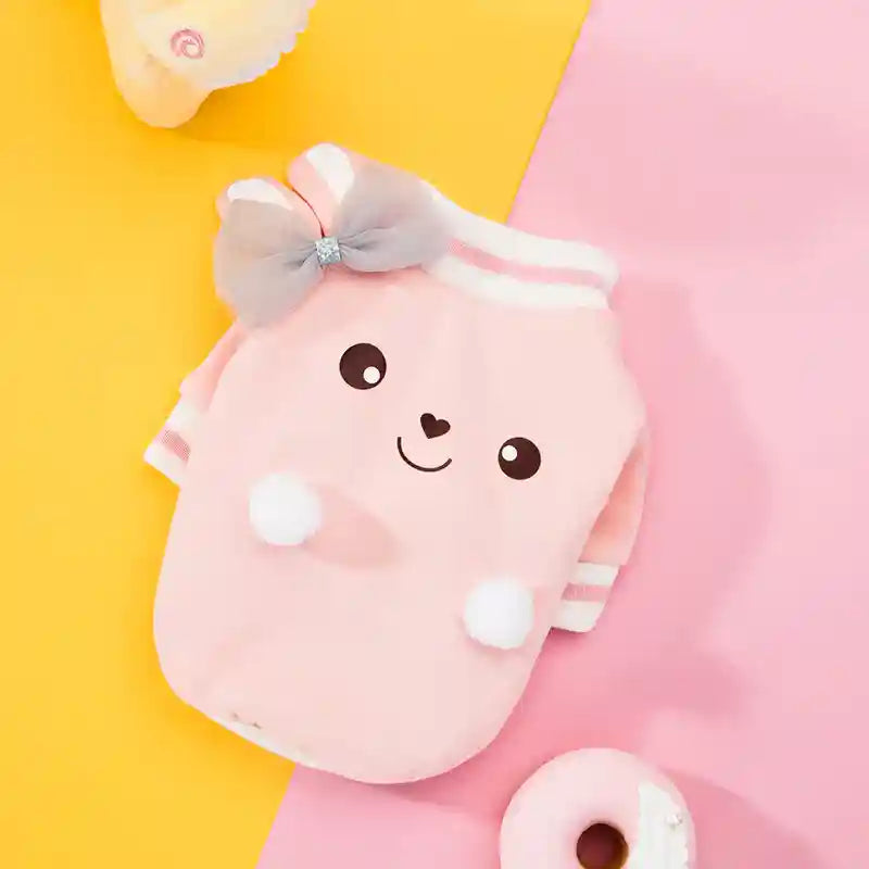 かわいいカートゥーン犬用セーター