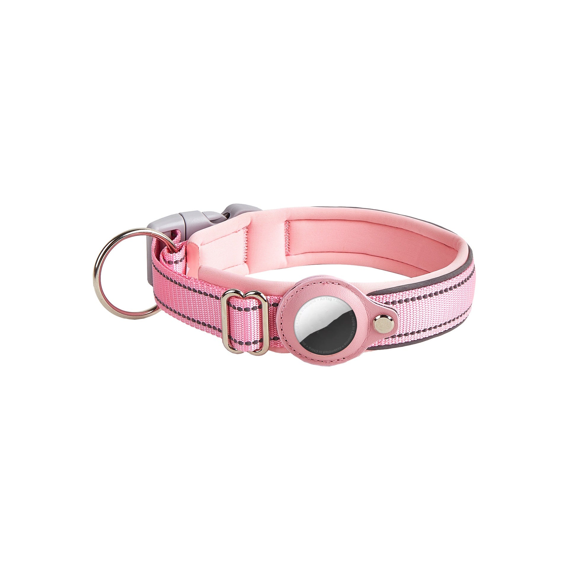 Collare Cani con Alloggio AirTag - Nylon Regolabile