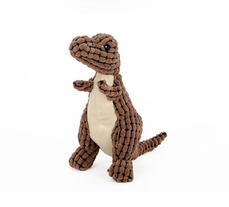 Plüsch-Hundespielzeug "Tyrannosaurus Rex" - Cheepet