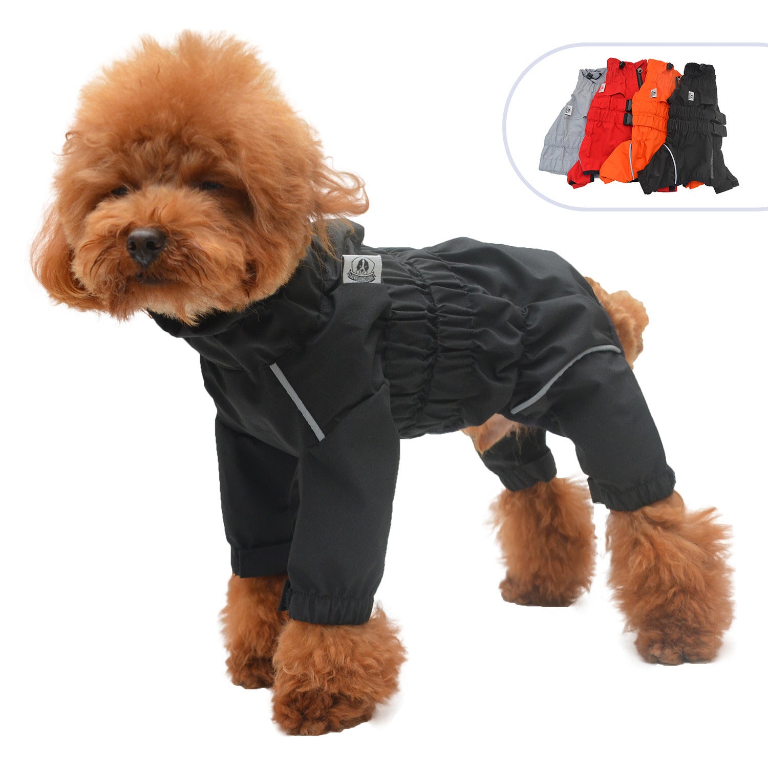 Impermeabile Total Body per Cani ideale anche per la neve e montagna