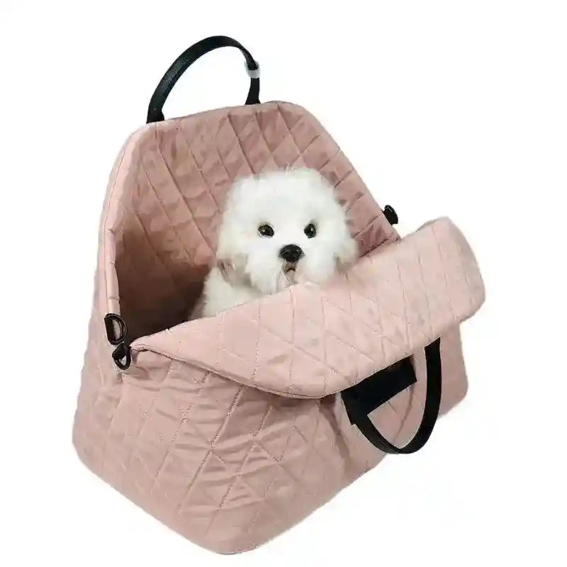 Borsa Trasportino Cani e Gatti Elegante - Good Morning Lovely by Dog Moda