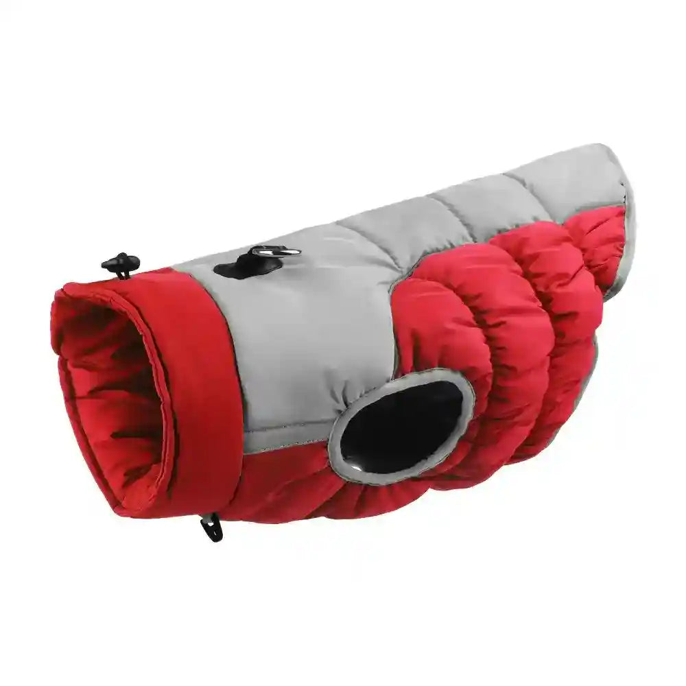 Cappotto Impermeabile Cani Passepartout con Zip e Pettorina by Dog Moda