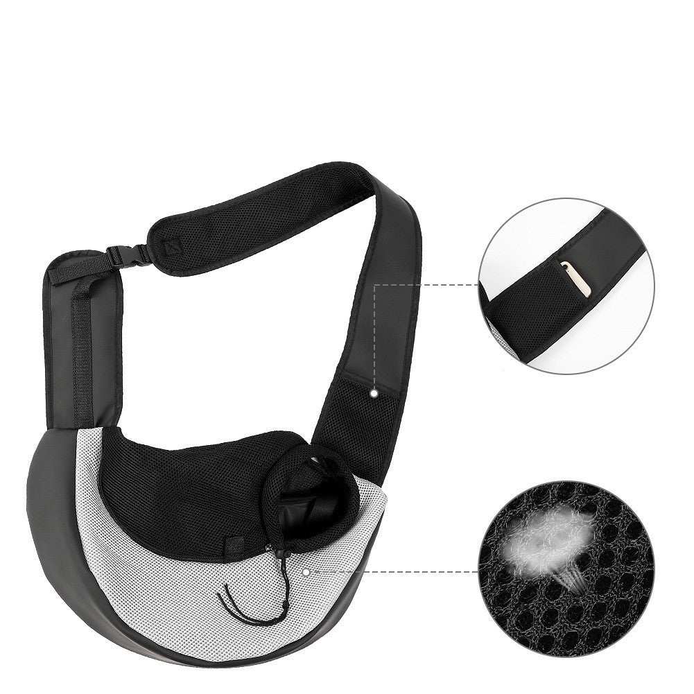 Single shoulder dog carrier "DoggyGO"