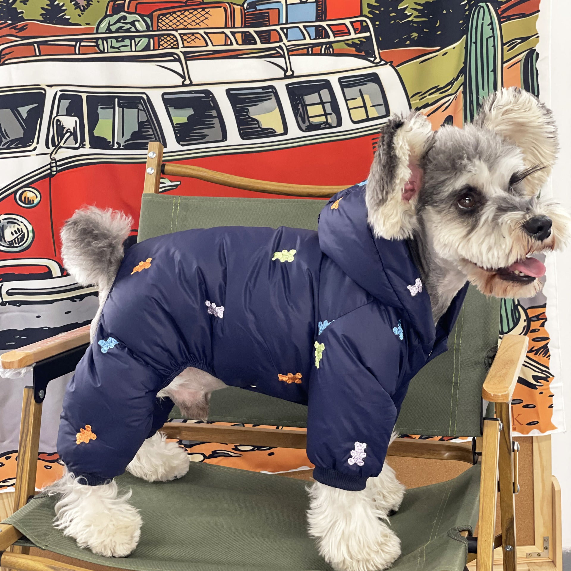 Piumino per Cani - Modello Teddy - Dog Moda