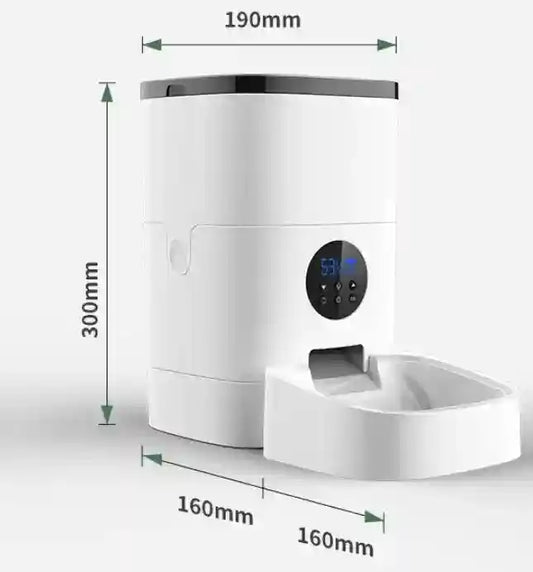 Distributore Automatico Crocchette Cani - 6L Timer by Dog Moda