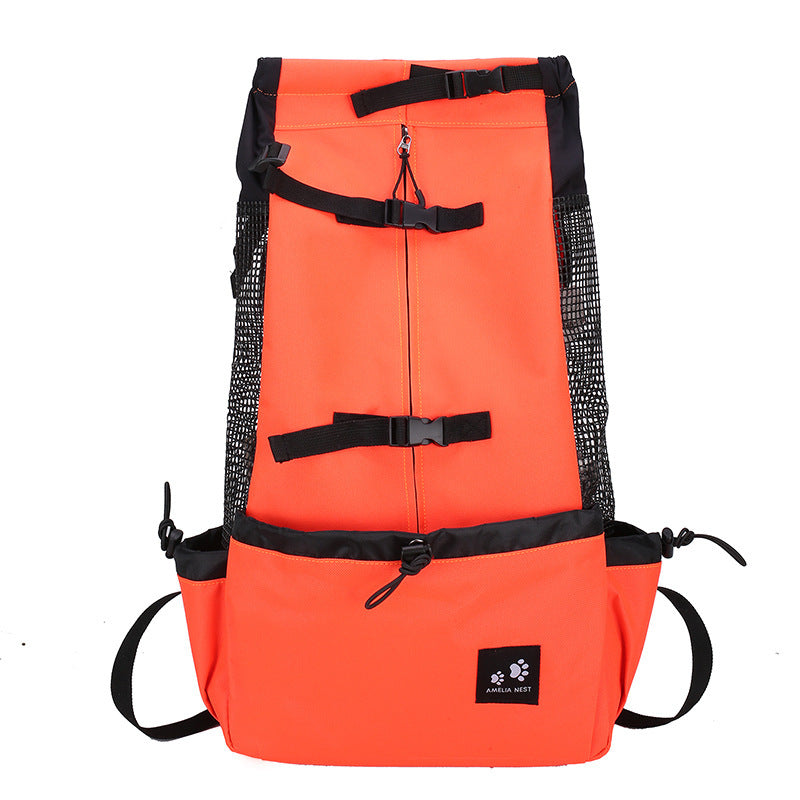 Backpack for medium and small sized dogs "Giramondo"