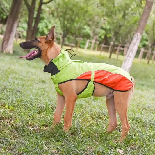 Impermeabile Cani Tango Collo Alto - Antipioggia Leggero by Dog Moda