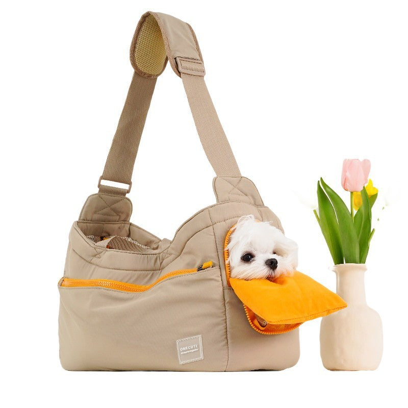 Trasportino Cani Gatti Four Seasons - Borsa Tracolla