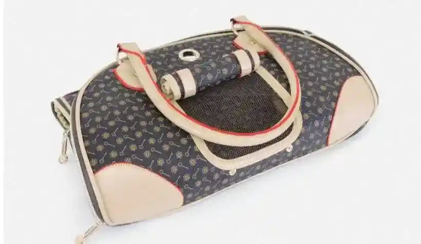 Borsa Trasportino Luxury Simil Pelle Cani Gatti Piccoli by Dog Moda