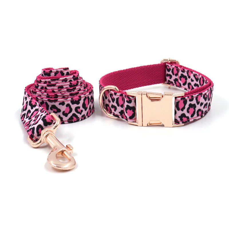 "Puma" Dog Leash and Collar Set