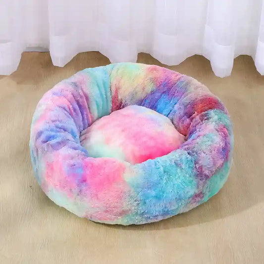 Cuccia Donut Calmante per Cani e Gatti - Effetto Relax by Dog Moda