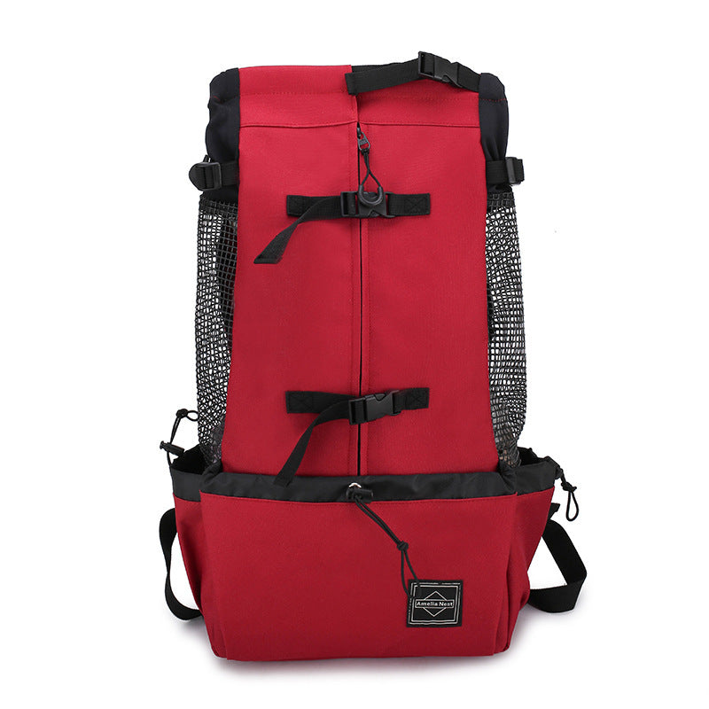 Backpack for medium and small sized dogs "Giramondo"