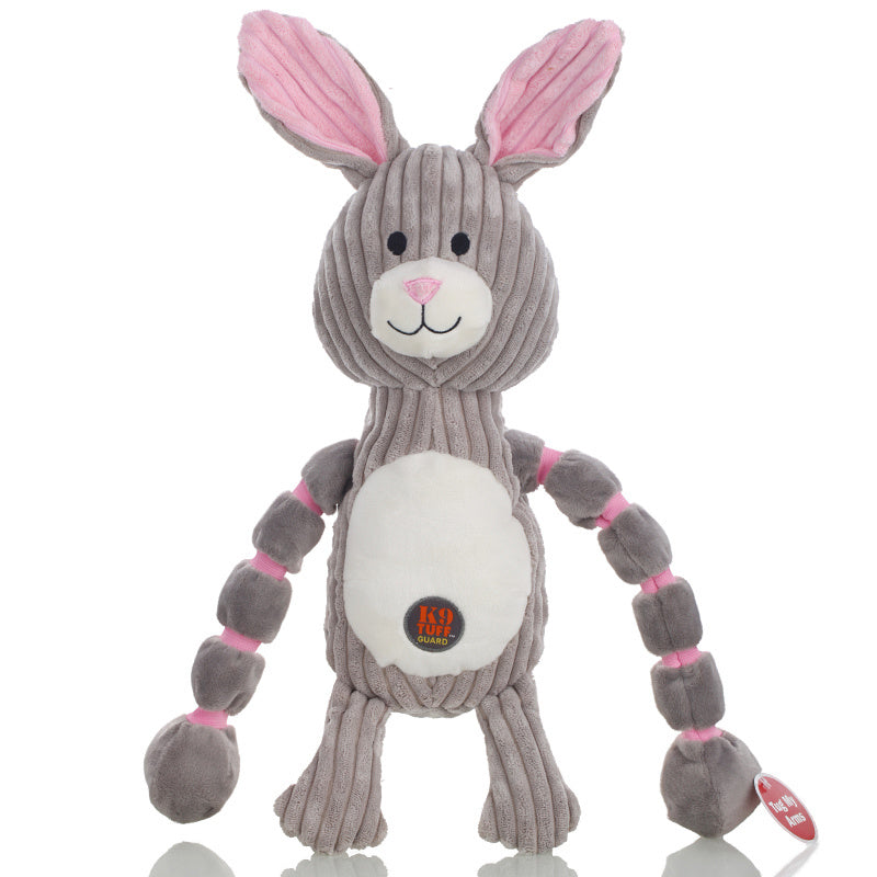 Cotton Plush Dog Toy with Squeaker 50CM