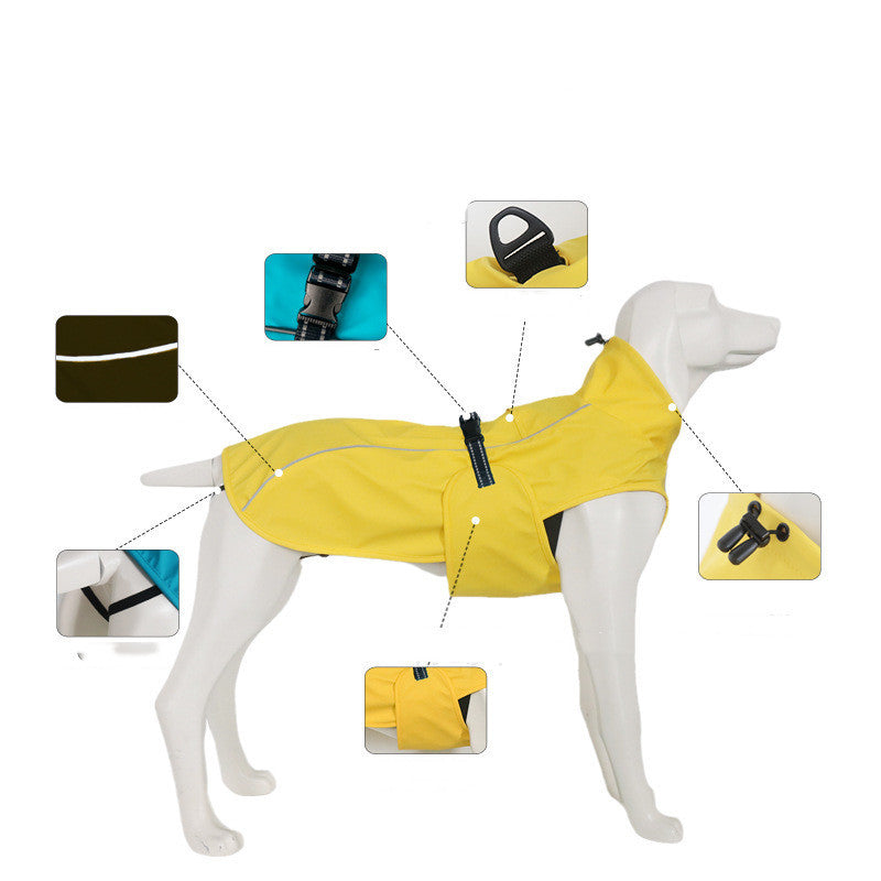 Dog Raincoat "Dynamic" – Perfect protection for every breed and size!