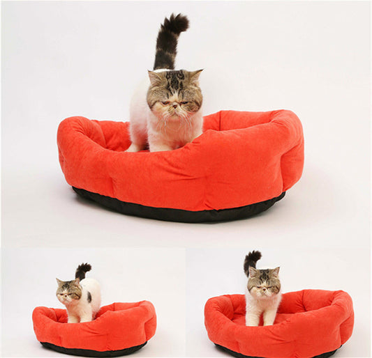 Dog Bed "Nido di Coccole" - Soft, Cosy and Perfect for Rest