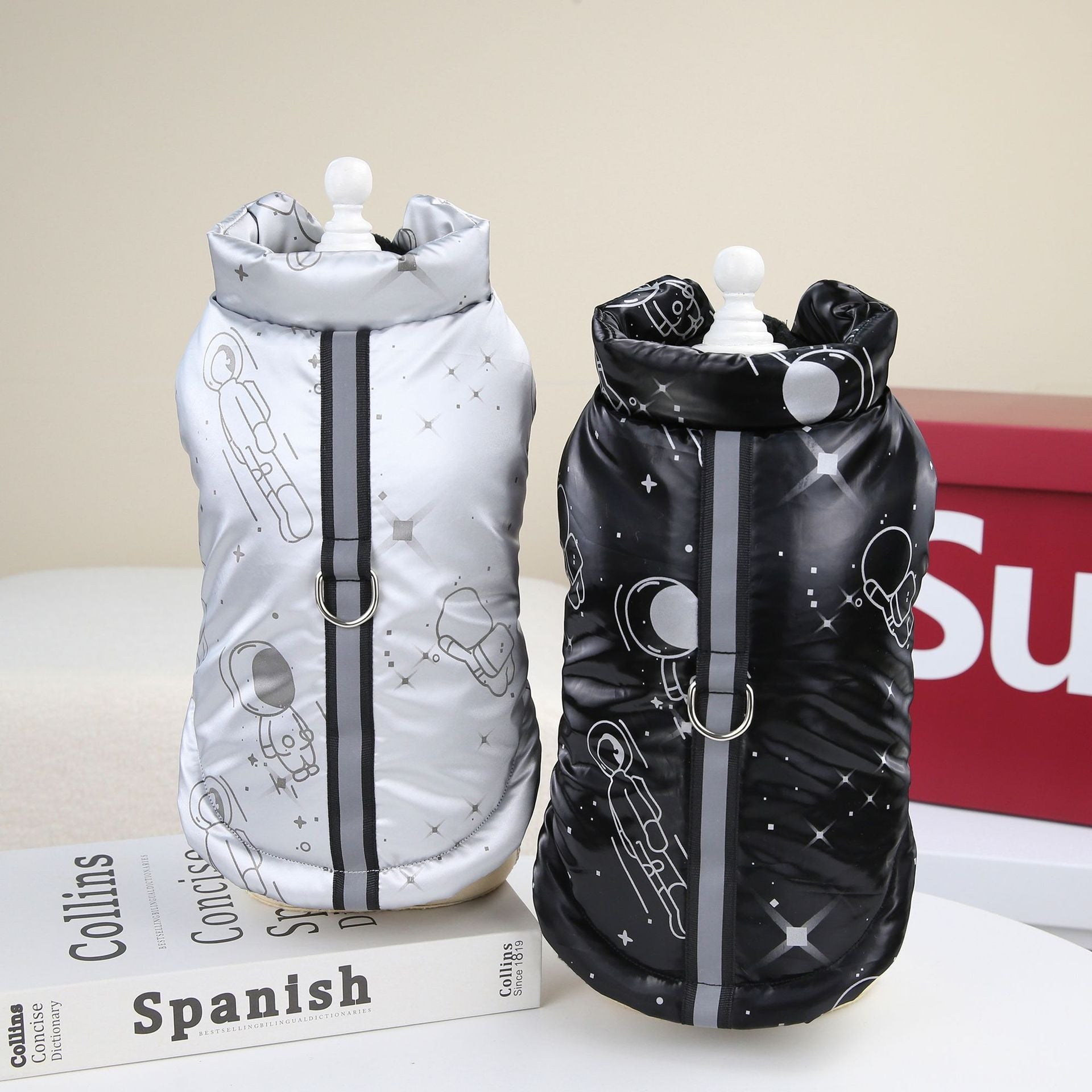 Cappotto Cani GigaCoat Smanicato - Taglie Grandi